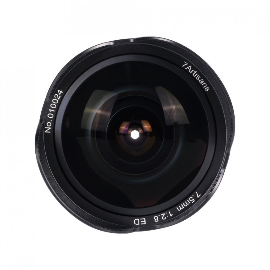 7Artisans 7.5mm F2.8 Mark II MILC Wide fish-eye lens Black – 4