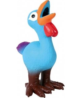Trixie Dog toy chicken, latex, multicolored, 14 cm