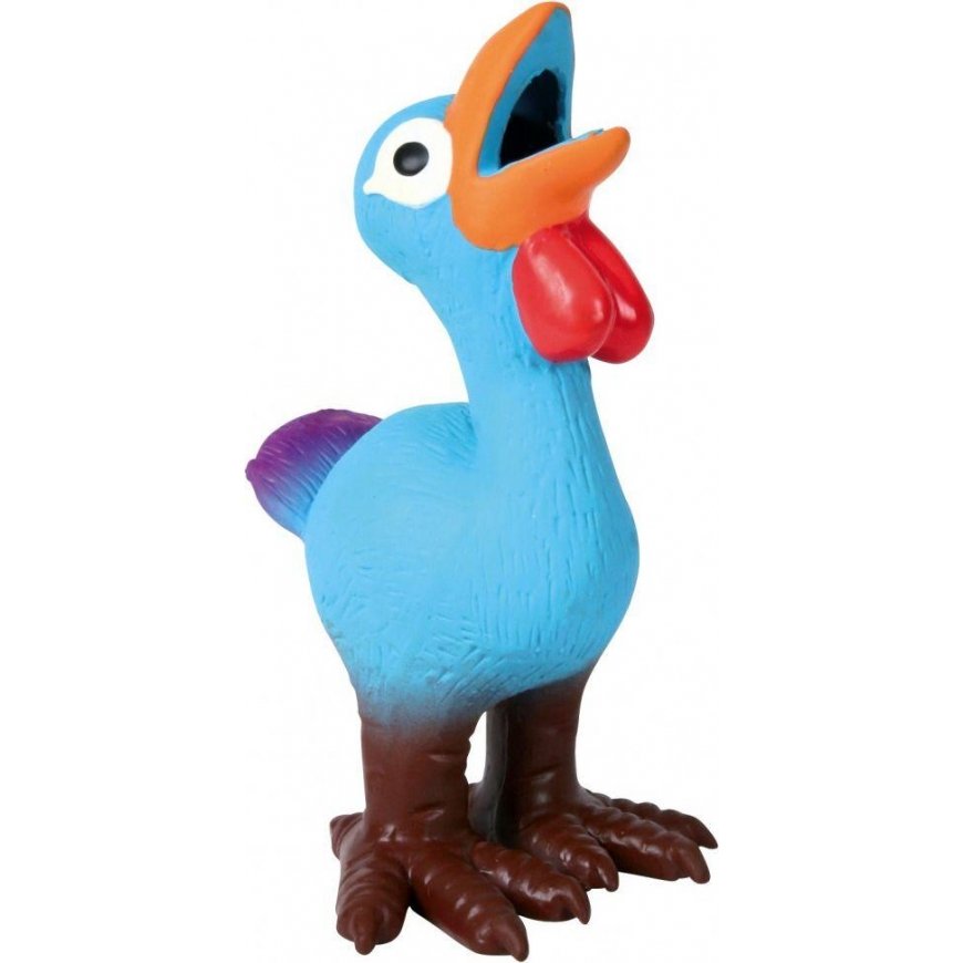 Trixie Dog toy chicken, latex, multicolored