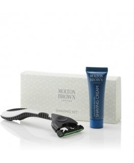 Shaving Kit Luxury Collection Set Molton Brown: Molton Brown, Shaving Razor, 1 Blade + Molton Brown, Shaving Cream