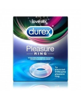 Durex Pleasure Ring - erekcijos žiedas 1 vnt.