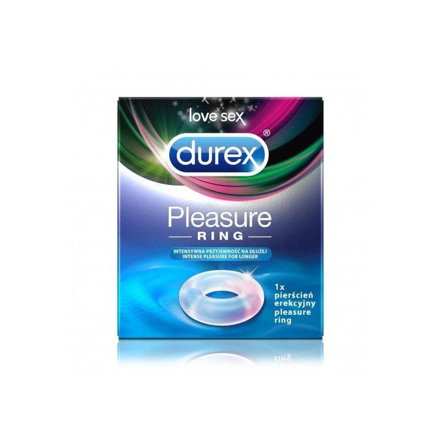Durex Pleasure Ring - erection ring 1 pc.