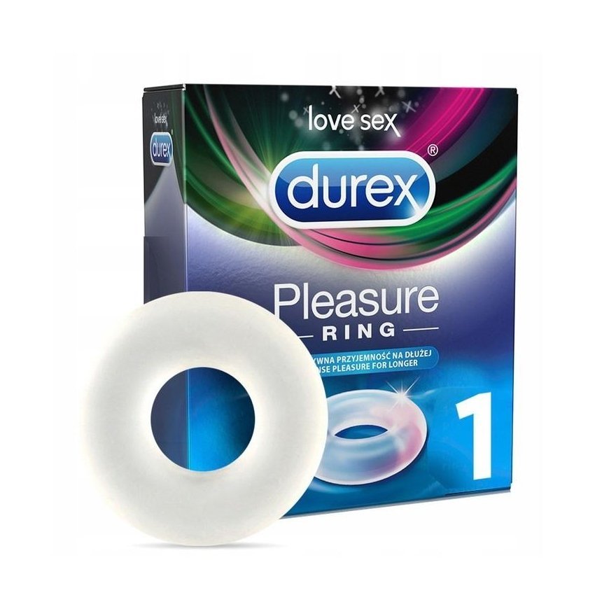 Durex Pleasure Ring - erection ring 1 pc. – 2