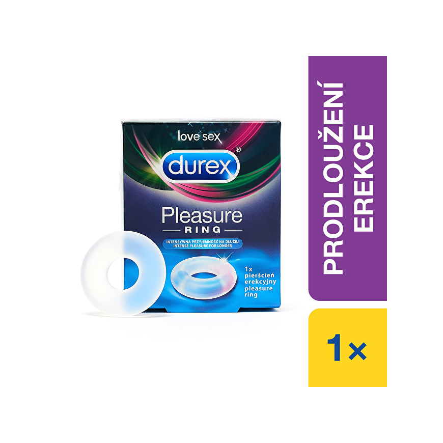 Durex Pleasure Ring - erection ring 1 pc. – 3