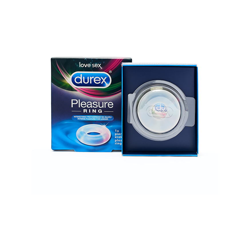 Durex Pleasure Ring - erection ring 1 pc. – 4