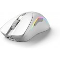 Glorious Model D 2 Wireless gaming mouse, white Glorious Model D 2 Wireless gaming mouse, white