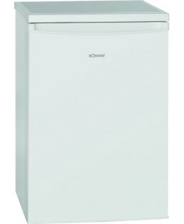 Bomann VS 2185 fridge Freestanding 133 L E White