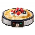 Adler AD 3058 блинница 1 блин(ы) 1600 W Черный, Нержавеющая сталь