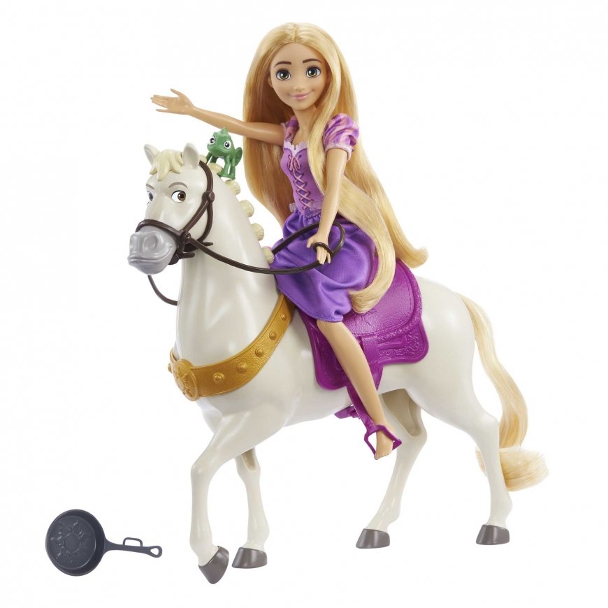 Mattel Disney Princess Rapunzel & Maximus – 2