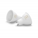 Philips Hue LED smart bulb, BT, White ambiance, GU10, 4.2 W, 2-pack Philips Hue LED smart bulb, BT, White ambiance, GU10, 4.2 W, 2-pack
