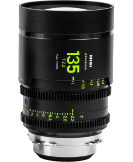 Objektyvas NiSi Cine Lens Athena Prime 135mm T2.2 E-Mount