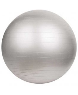 Gymnastics ball SANRO 75cm Gray with pump