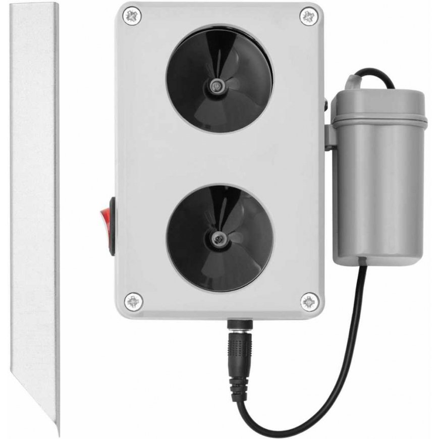 Wiesenfield Ultrasonic rat and marten repeller 360 degrees 1500 m2 – 2