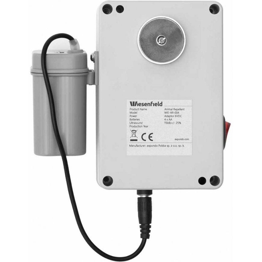 Wiesenfield Ultrasonic rat and marten repeller 360 degrees 1500 m2 – 5
