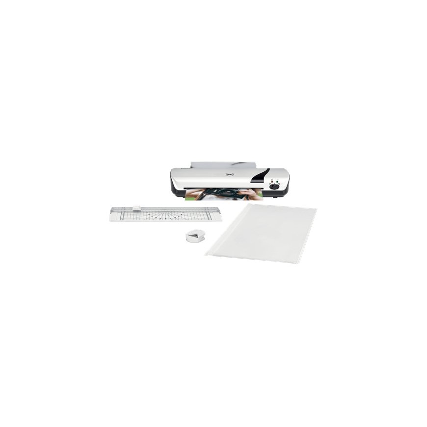 GBC Inspire+ Cold/hot laminator 250 mm/min Black, White