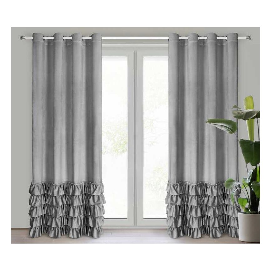 Eurofirany ZAS/CARLI/SREB 140X250 PERDAVIMAS