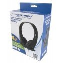 Esperanza MENTO EH209K headphones (black) Esperanza MENTO EH209K headphones (black)