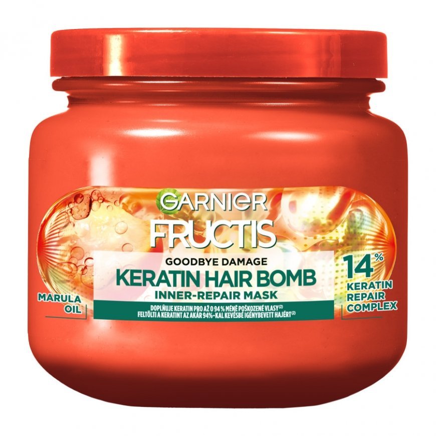 Garnier Fructis Goodbye Damage Keratin Hair Bomb – 2