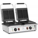 Royal Catering Vaflinė stačiakampis dvivietis 4 belgiškiems vafliams 2 x 2000 W Royal Catering Vaflinė stačiakampis dvivietis 4 belgiškiems vafliams 2 x 2000 W