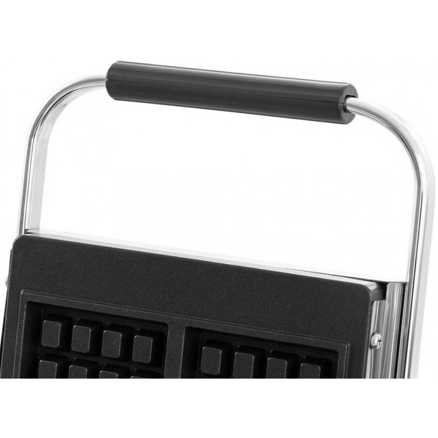 Royal Catering Waffle maker rectangular double for 4 Belgian waffles 2 x 2000 W – 5