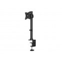 Multibrackets 3293 monitora stiprinājums un statīvs 68,6 cm (27") Melns Galds