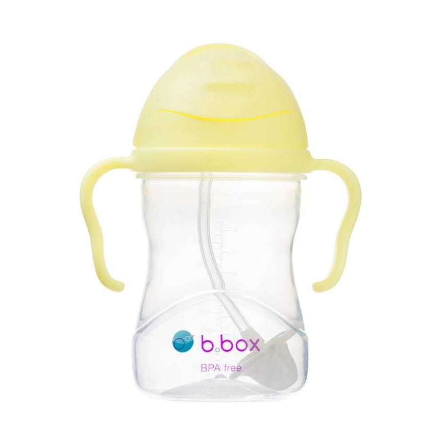 B.Box Innovative bottle with Banana Split 6m straw + B.Box – 2