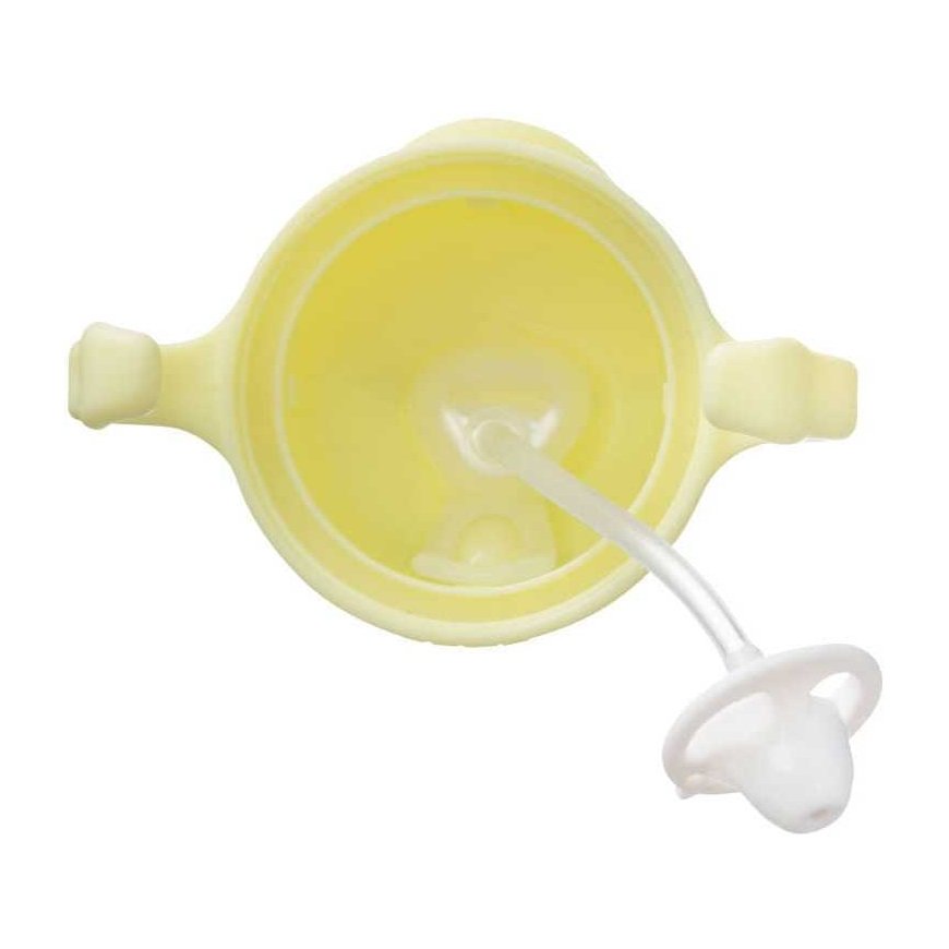 B.Box Innovative bottle with Banana Split 6m straw + B.Box – 3