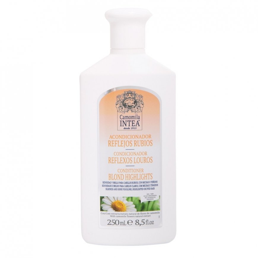 Inteacosmetics Premium Blonde Hair Conditioner with Ecologic Natural Camomile Extract