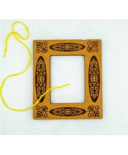BOBKOV DENIS FOP, reg. No. 2893417695 Embroidery hoop with magnets 13x15 cm, 6 mm PM-004
