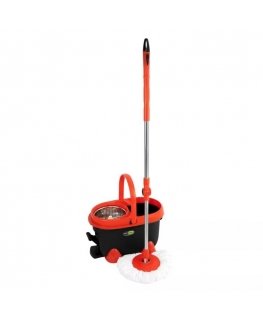 Floor Cleaning Set Love Spin mop 360° assorted, 4 colours