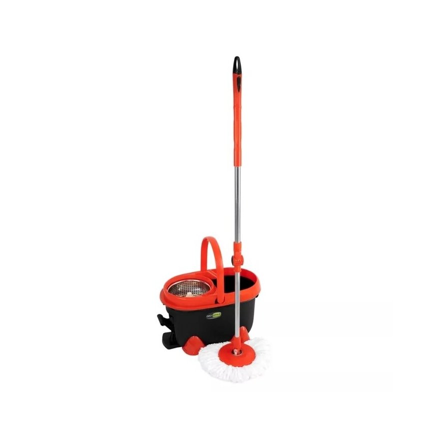 Floor Cleaning Set Love Spin mop 360° assorted, 4 colours