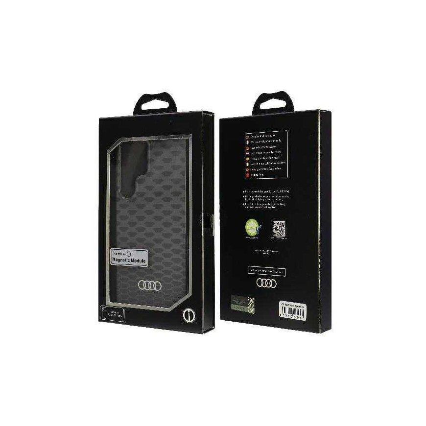 Audi Case Audi IML Stitching Pattern