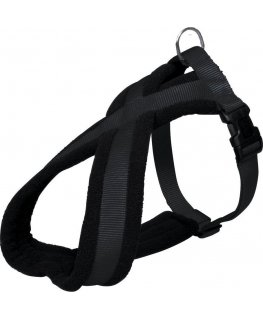 TRIXIE Premium touring braces, XS-S 30-55cm/15mm, black