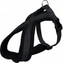 TRIXIE Premium touring petnešos, XS-S 30-55cm/15mm, juodos TRIXIE Premium touring petnešos, XS-S 30-55cm/15mm, juodos