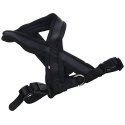 TRIXIE Premium touring braces, XS-S 30-55cm/15mm, black