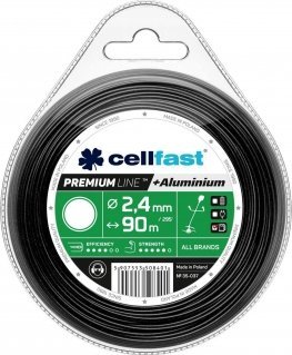 Cellfast Celfastas, premium 2,4 mm 90 m apskritos gyslelės (35-037)