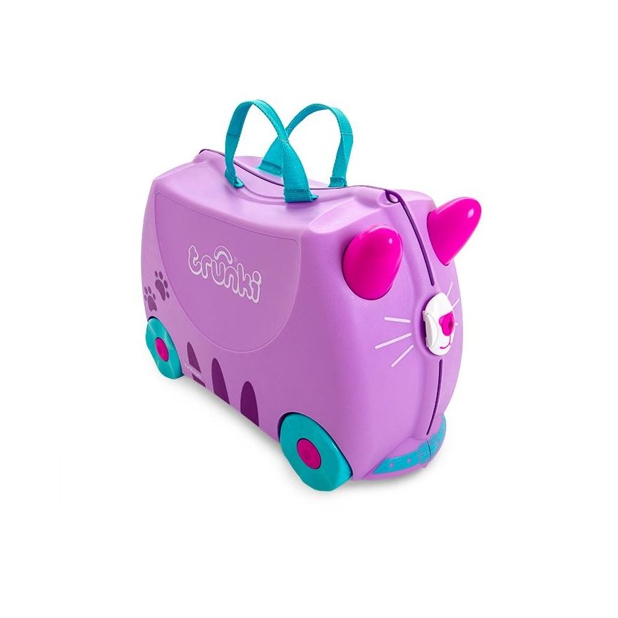 Trunki Cassie The Cat Citas braukšanas/jāšanas