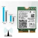 Spacetronik AX211 WiFi 6e BT Intel Dual Band Network Card Spacetronik AX211 WiFi 6e BT Intel Dual Band Network Card