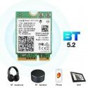 Spacetronik Karta Sieciowa AX211 WiFi 6e BT Intel Dual Band Spacetronik Karta Sieciowa AX211 WiFi 6e BT Intel Dual Band