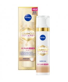 Nivea Luminous630® CC cream against discoloration SPF30 02 Medium 40ml