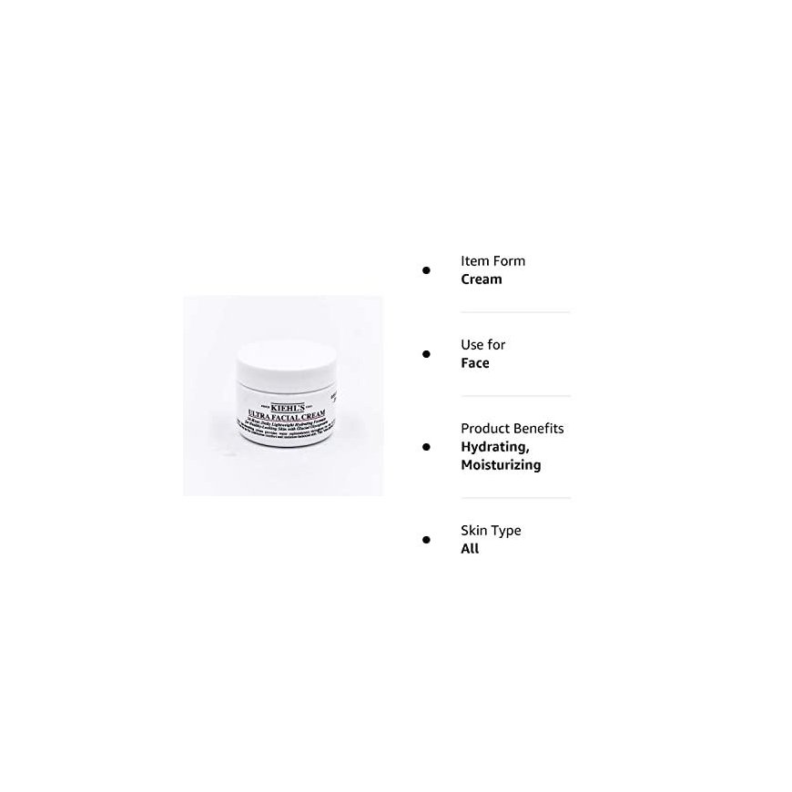Kiehl's Kiehl's Kiehl's 24-Hour Ultra Facial Cream, 125 ml – 5