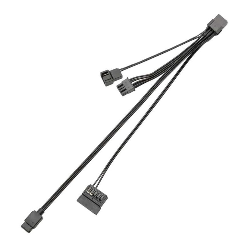 Ekwb Ek Vanduo Blocks EK Vanduo Blocks EK-Loop OmniLink Pump SATA PWM D-RGB Signalsplitter