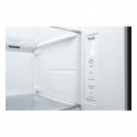 LG GSGV80PYLL side-by-side refrigerator Freestanding 635 L E Metallic, Silver
