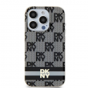 DKNY DKHMP15SHCTSK iPhone 15 / 14 / 13 6.1" Black/Black Hard Case IML Checkered Mono Pattern & Printed Stripes MagSafe DKNY DKHMP15SHCTSK iPhone 15 / 14 / 13 6.1" Black/Black Hard Case IML Checkered Mono Pattern & Printed Stripes MagSafe
