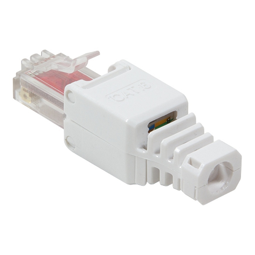 LogiLink MP0025 laido jungtis RJ-45 Balta – 2