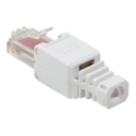 LogiLink MP0025 коннектор RJ-45 Белый