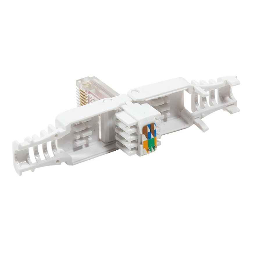 LogiLink MP0025 коннектор RJ-45 Белый – 4