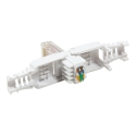 LogiLink MP0025 laido jungtis RJ-45 Balta LogiLink MP0025 laido jungtis RJ-45 Balta