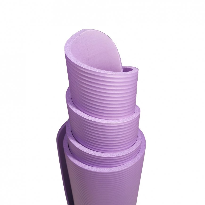 Sanro Gymnastics/yoga mat NBR KP-186 Purple – 5