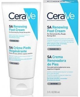 Cerave Renewing S A Foot Kreminis 88ml